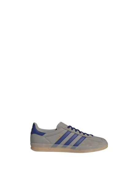 Sneakersy Adidas Gazelle zamszowe szare