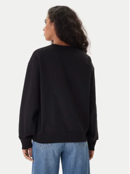 Calvin Klein Jeans Pulóver Monologo fekete