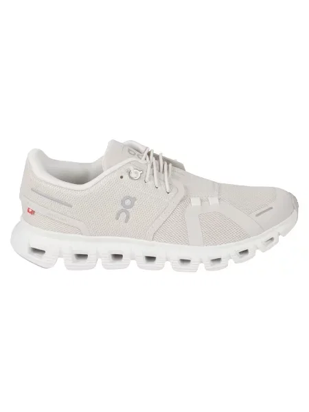 Buty do biegania On z perełkami do biegania białe