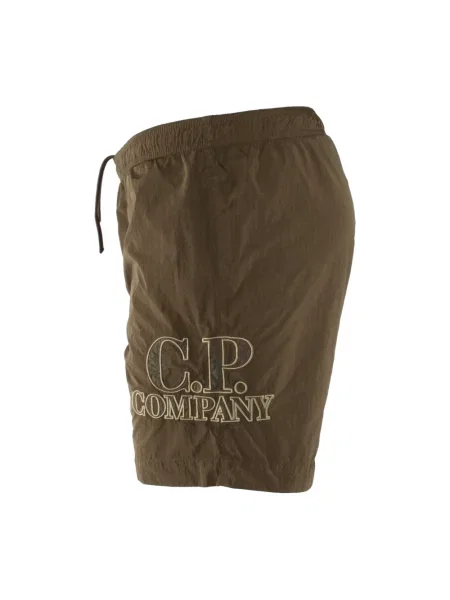 Kąpielówki C.p. Company brązowe