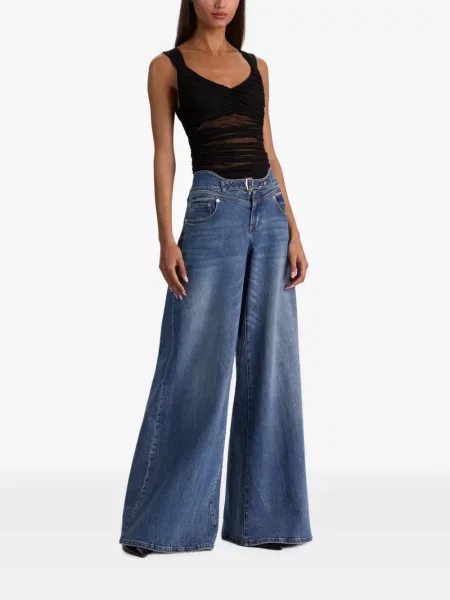 Body Alice + Olivia negru