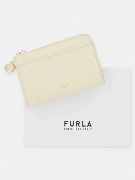 Furla Pénztárca női bőr sárga