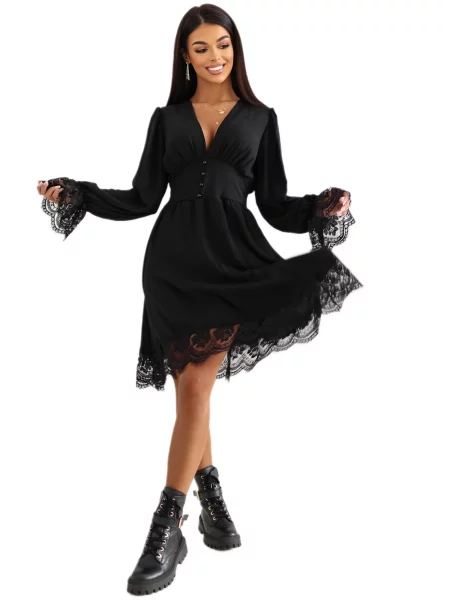 Haljina Italy Moda crna