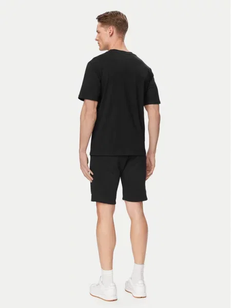 Jack & Jones Set tricou și pantaloni scurți Brandon negru