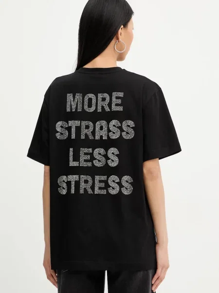 Pinko tricou din negru