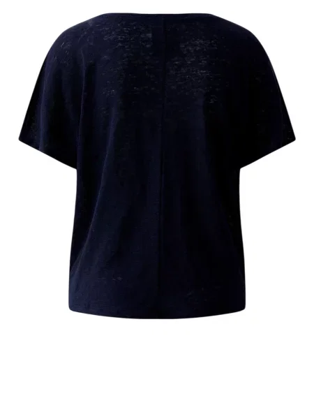 Футболка Oui синя