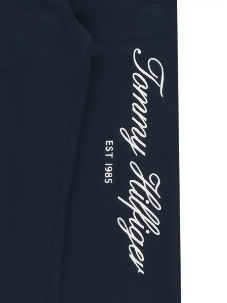 Spodnie dziecięce Tommy Hilfiger niebieskie