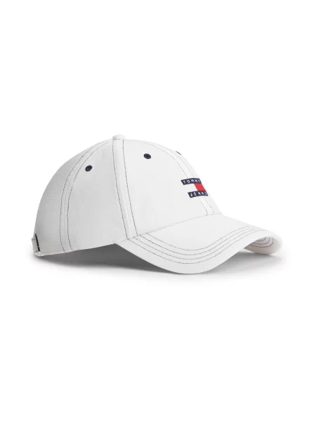 Tommy Jeans Sapkák HERITAGE tengerészkék / piros / farmer fehér