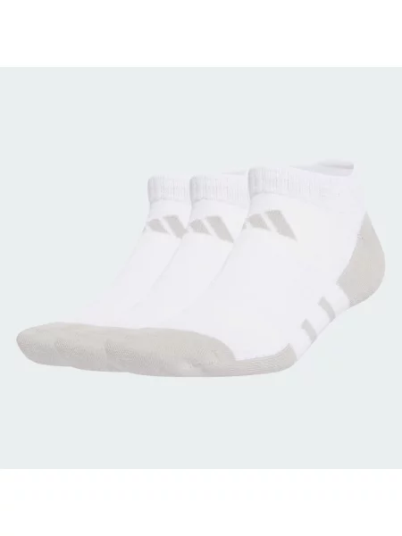 Ponožky Essentials CLIMACOOL Low Cut – 3 páry bílé