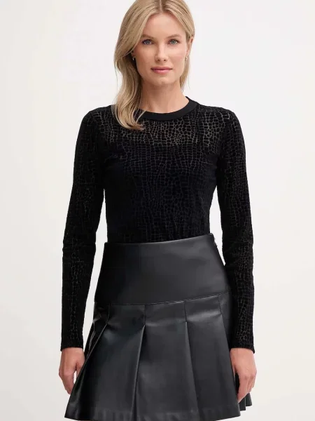 Tricou mânecă lungă Joop! negru