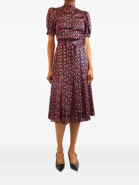 Cu centură rochie maxi Alice + Olivia negru