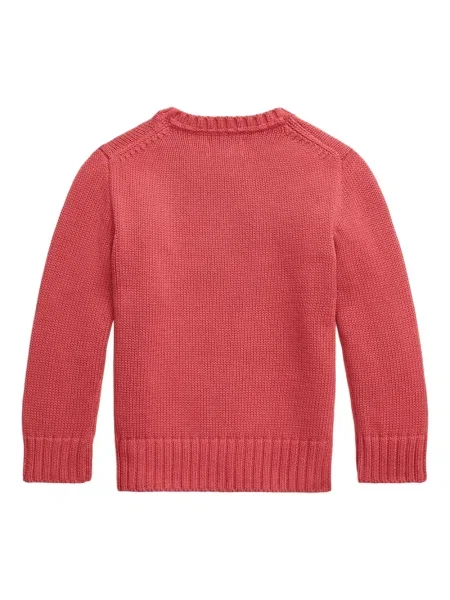 Koszulka polo dziecięca Polo Ralph Lauren czerwona