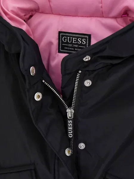 Дитяча Демісезонна куртка GUESS Kids чорний