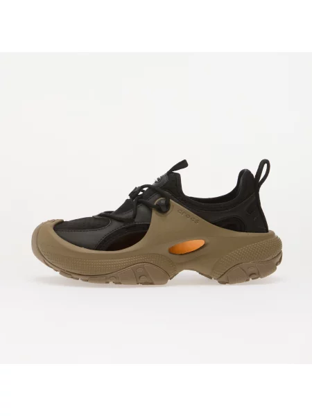 Pantofi Crocs Trailbreak 2 Tech Khaki/ Orange Zing 12 portocaliu