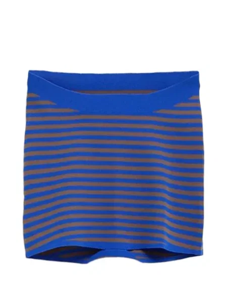 Pantaloni scurți Gimaguas cu dungi albastru