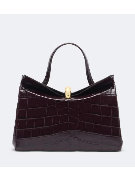 Top Jacquemus din piele
