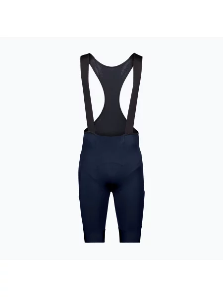 Cyklistické šortky POC Cadence Cargo Bib apatite navy tmavě modré