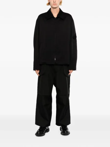 Pantaloni chino Yohji Yamamoto negru