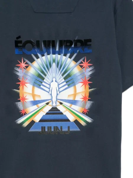 Tricou Juun.j albastru