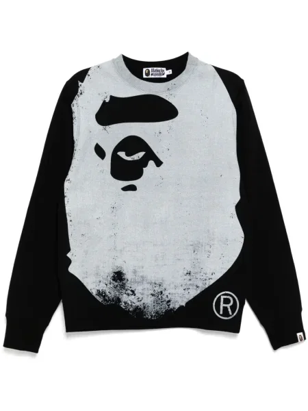 Pulover A Bathing Ape® negru
