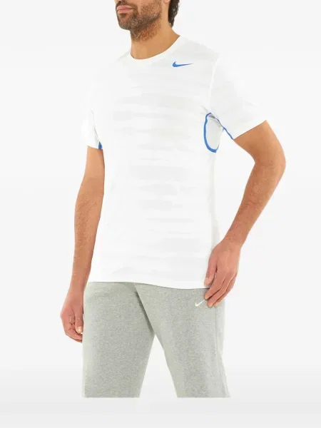 Tricou Nike cu imagine alb