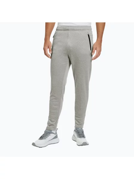 FILA kalhoty Lanz Sweat light grey melange šedé