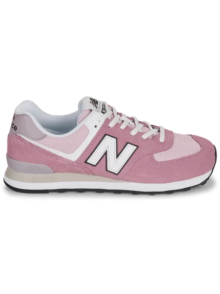 Tenisky New Balance 574 ružová