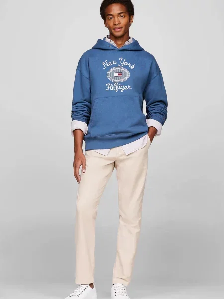 Толстовка Tommy Hilfiger синя