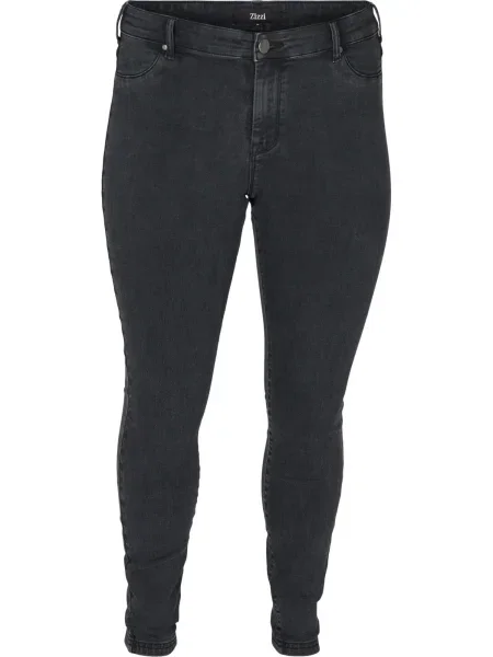 Zizzi Jeggings gri
