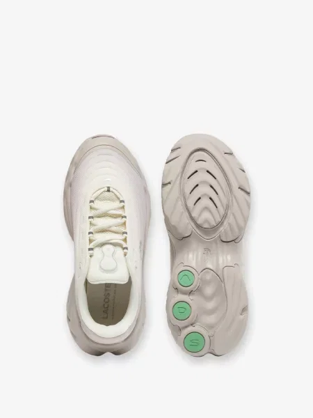 Кроссовки Lacoste серые