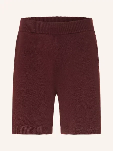 Lacoste Spodenki Z Dzianiny rot białe