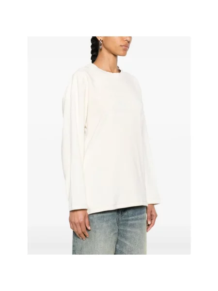 Sweter Maison Margiela beżowy