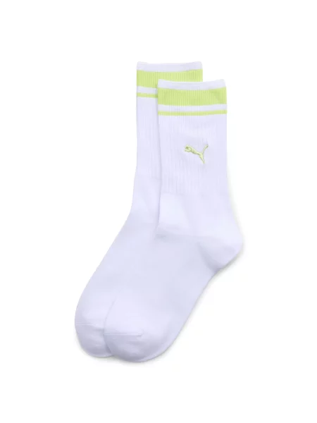 Klasyczne skarpety unisex PUMA 1 para Akcesoria zielony