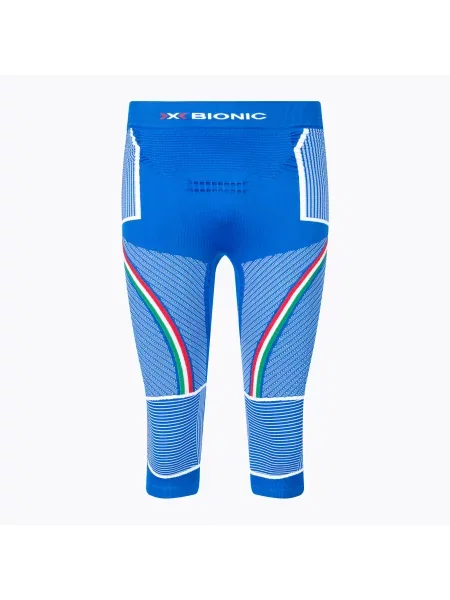 Energy Accum Spodenki treningowe X-Bionic niebieskie