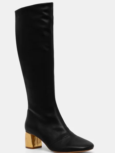 Forte Forte cizme femei cu drept negru