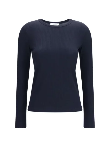 Lung tricou Max Mara albastru