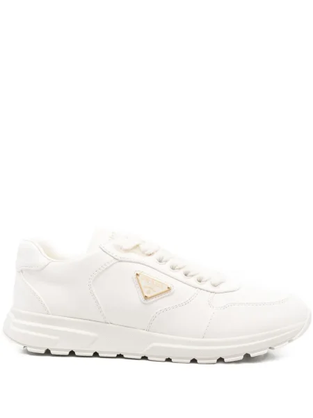 Sneakerși Prada alb