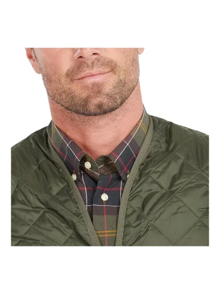 Vestă Barbour verde