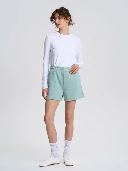 Шорти Роза бірюзовий