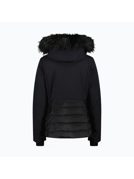 Kurtka narciarska CMP Zip Hood czarna