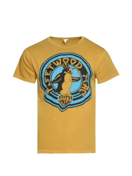 Tricou Madeworn cu imagine galben
