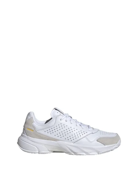 ADIDAS PERFORMANCE Športová obuv Courtjam Control 3 zlatá žltá / tmavošedá biela
