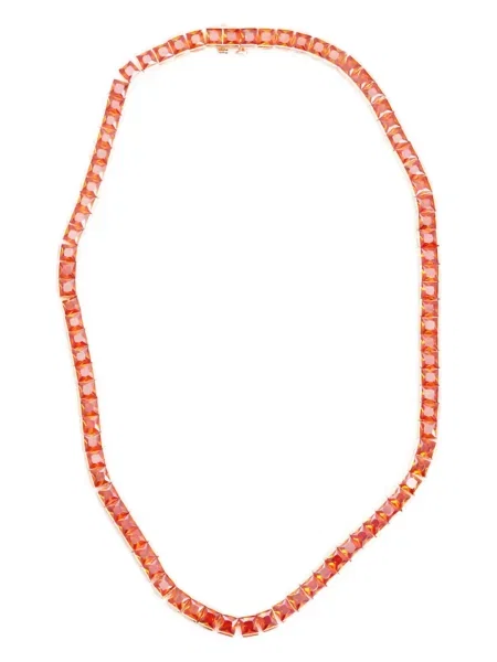 Колие Izabel Display оранжево