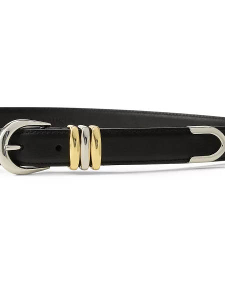LAUREN RALPH LAUREN Curea negru