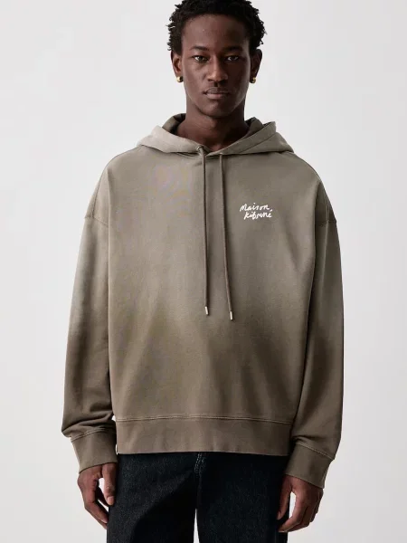 Maison Kitsuné Handwriting кофта з капюшоном