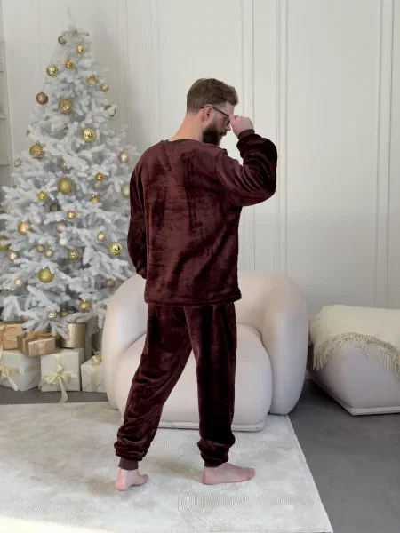 Піжама Cosy коричневий