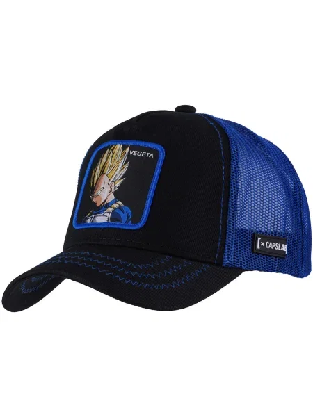 Šiltovka Capslab čierna