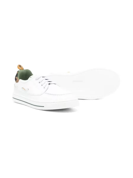 Sneakersy dziecięce Fendi białe