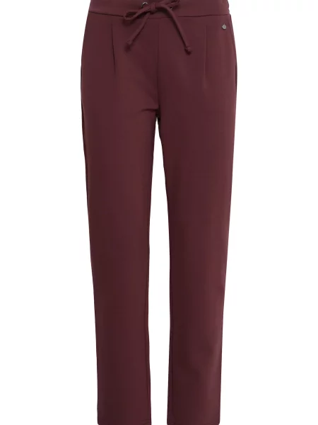 Fransa Pantaloni cutați FRZASTRETCH 1 roşu închis