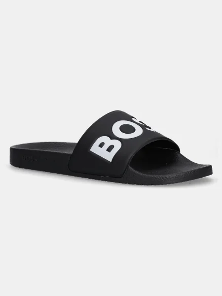 BOSS BLACK Șlapi Aryeh_Slid alb